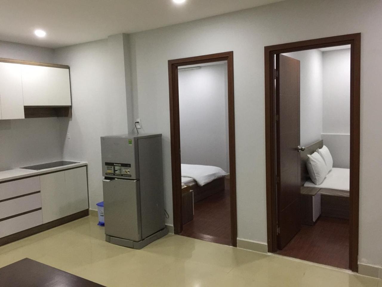 Airanc 602 - Free Airport Shuttle Aparthotel Ho Chi Minh-staden Exteriör bild