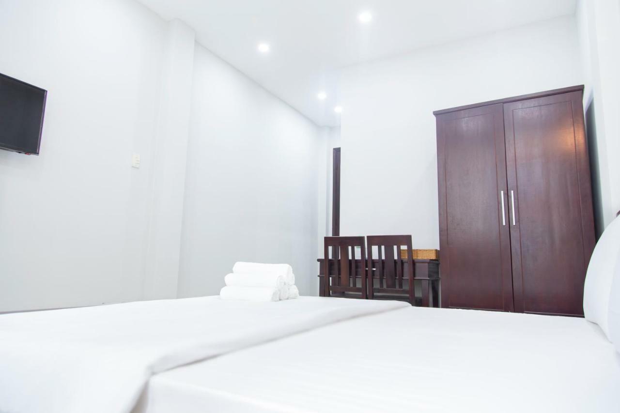 Airanc 602 - Free Airport Shuttle Aparthotel Ho Chi Minh-staden Exteriör bild