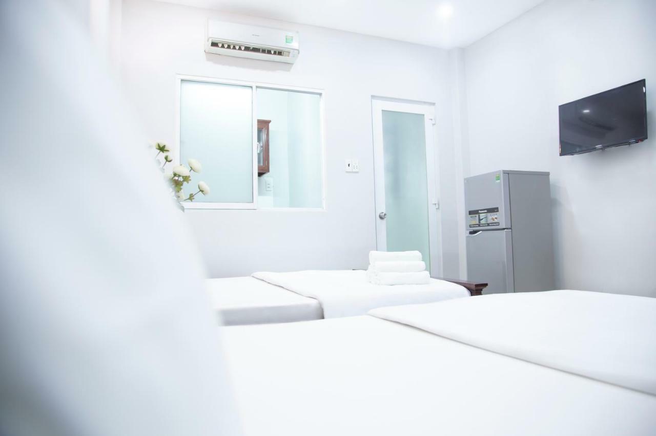 Airanc 602 - Free Airport Shuttle Aparthotel Ho Chi Minh-staden Exteriör bild