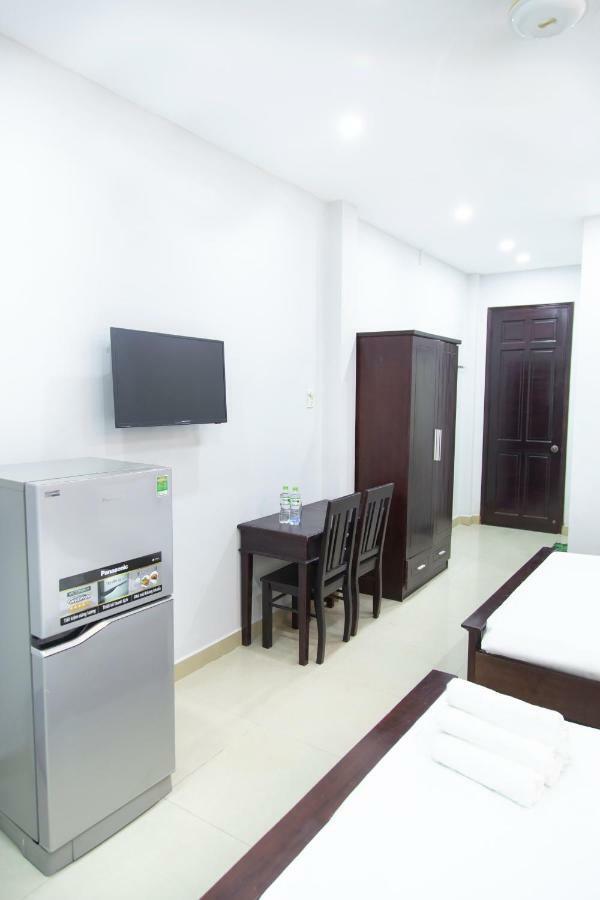 Airanc 602 - Free Airport Shuttle Aparthotel Ho Chi Minh-staden Exteriör bild