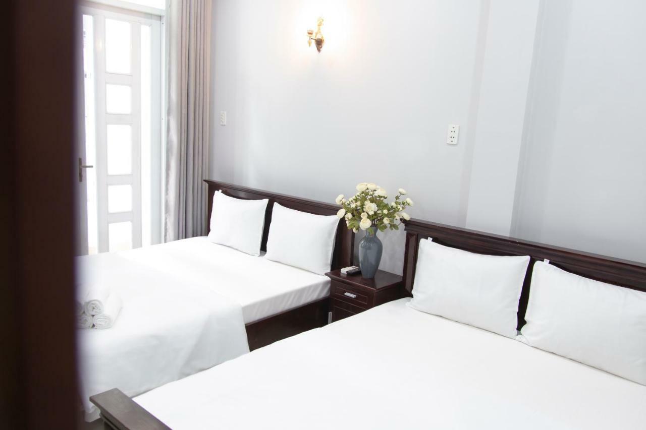 Airanc 602 - Free Airport Shuttle Aparthotel Ho Chi Minh-staden Exteriör bild