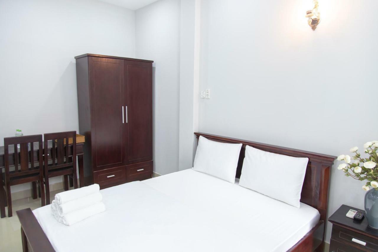 Airanc 602 - Free Airport Shuttle Aparthotel Ho Chi Minh-staden Exteriör bild