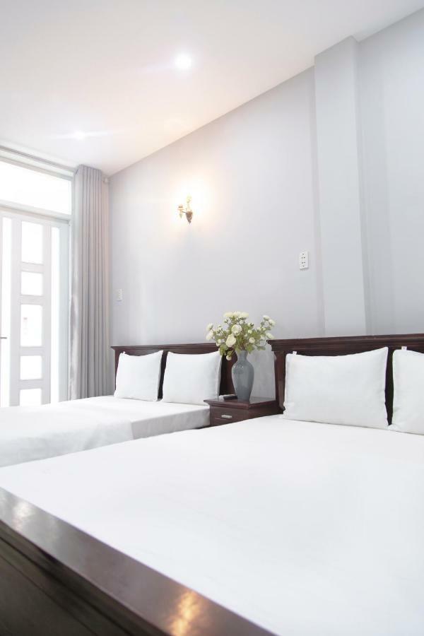 Airanc 602 - Free Airport Shuttle Aparthotel Ho Chi Minh-staden Exteriör bild