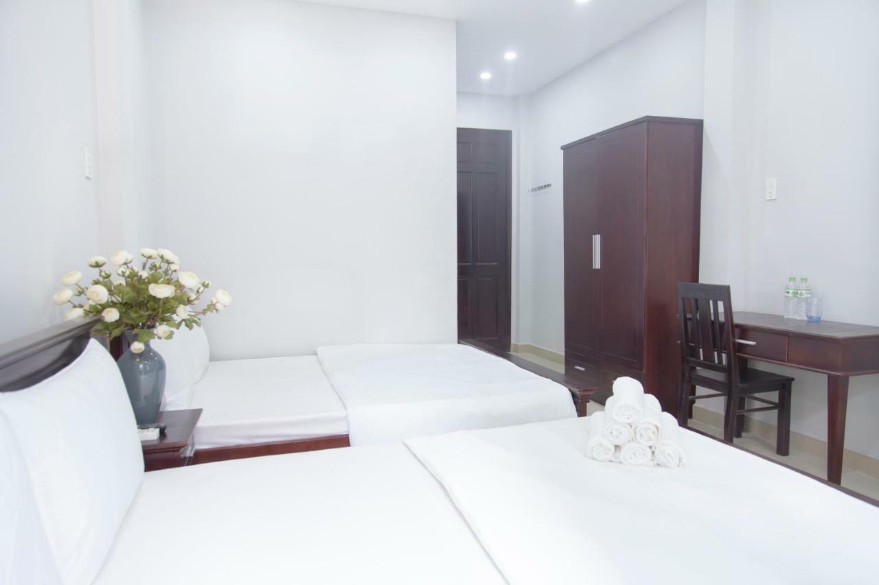 Airanc 602 - Free Airport Shuttle Aparthotel Ho Chi Minh-staden Exteriör bild