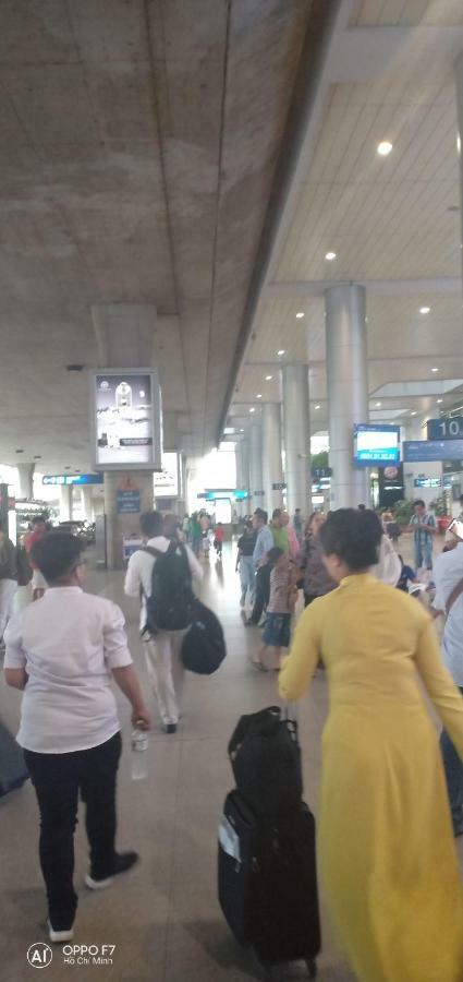 Airanc 602 - Free Airport Shuttle Aparthotel Ho Chi Minh-staden Exteriör bild