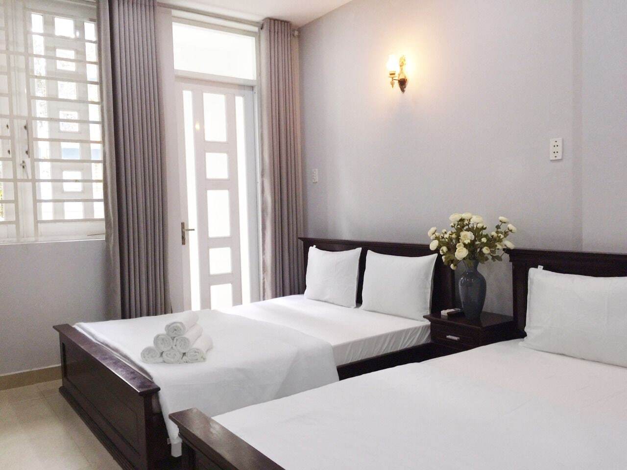 Airanc 602 - Free Airport Shuttle Aparthotel Ho Chi Minh-staden Exteriör bild